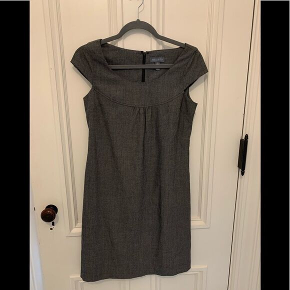 Dark Gray Madison dress size 4 - Picture 1 of 4